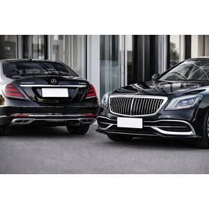 Комплект обвеса для Maybach (2018-2022, без оптики) Mercedes S-сlass W222 2013-2022 гг.
