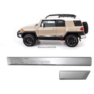 Комплект дверных молдингов Toyota FJ Cruiser 2006-2022 гг.