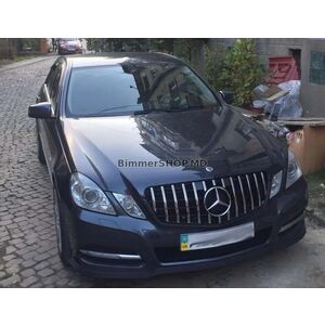 Передняя Решетка Радиатора GT Panamericana (2009-2012) Mercedes E-сlass W212 2009-2016 гг.