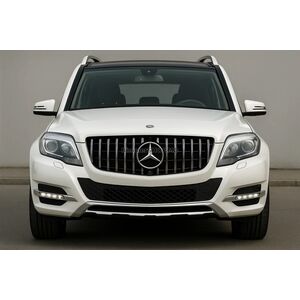 Передняя решетка GT Panamericana (2013-2015) Mercedes GLK сlass X204 2008-2015 гг.