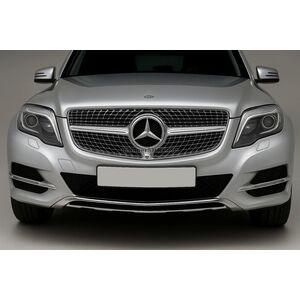 Передняя решетка Diamond Silver (2013-2015) Mercedes GLK сlass X204 2008-2015 гг.