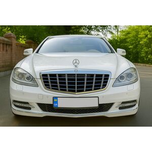 Решетка радиатора GT Panamericana (2009-2013) Mercedes S-сlass W221 2005-2013 гг.