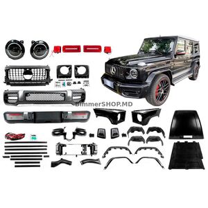 Комплект рестайлинга в G63 AMG 2018 Mercedes G сlass W463 1990-2018 гг.