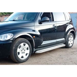 Накладки на арки (4 шт, нержавейка) Chrysler PT Cruiser 2000-2010 гг.