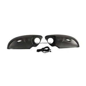 Нижняя часть зеркала (с LED-подсветкой) Toyota Land Cruiser 200 2007-2021 гг.