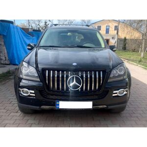 Передняя решетка GT Panamericana (для GL550 USA) Mercedes GL сlass X164 2006-2012 гг.