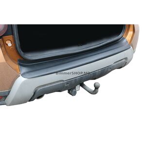 Накладка на задний бампер EuroCap (ABS) Dacia Duster 2018-2024 гг.