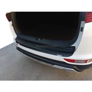 Накладка на задний бампер EuroCap 2015-2018 (ABS) Kia Sportage 2015-2021 гг.