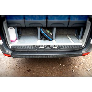 Накладка на задний бампер EuroCap (ABS) Mercedes Sprinter W907/W910 2018- гг.