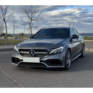 Комплект обвеса с полным задним бампером (AMG C63-designs 2014-2018) Mercedes C-сlass W205 2014-2021 гг.