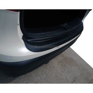 Накладка на задний бампер EuroCap (2014-2017, ABS) Nissan Qashqai 2014-2021 гг.