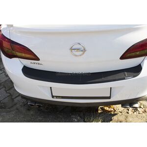 Накладка на Задний Бампер EuroCap (Sedan, ABS) Opel Astra J 2009-2015 гг.
