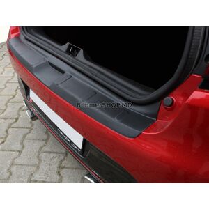 Накладка на задний бампер EuroCap (ABS) Renault Clio IV 2012-2019 гг.