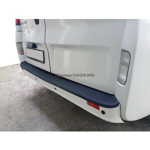 Накладка на задний бампер EuroCap (ABS) Nissan Primastar 2002-2014 гг.