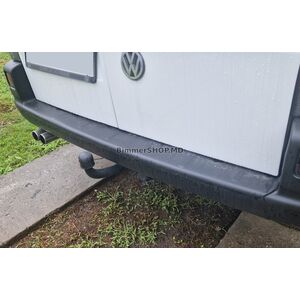Накладка на задний бампер EuroCap (ABS) Volkswagen T4 Caravelle/Multivan 1990–2003 гг.