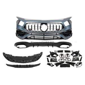 Комплект обвеса AMG A45 (Type-A) Mercedes A-сlass W177 2018- гг.