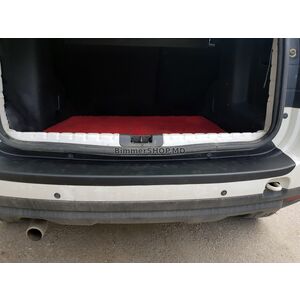 Накладка на задний бампер EuroCap (ABS) Honda Civic Sedan IX 2011-2016 гг.