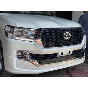 Передняя решетка радиатора (Ewan 2021) Toyota Land Cruiser 200 2007-2021 гг.