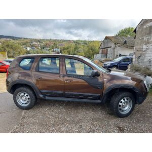 Молдинги на двери с выступами (4 шт, пластиковые) DDU - Украина Renault Duster 2008–2017 гг.