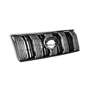 Решетка радиатора 2017↗ (Стандарт) Toyota Land Cruiser Prado 150 2009-2023 гг.