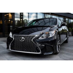 Передний бампер (2007-2013 F-Sport) Lexus LS 2007-2017 гг.