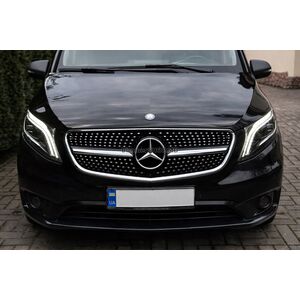 Передняя решетка Diamond (2014-2023 для Vito W447) Mercedes Vito/V-class W447 2014- гг.