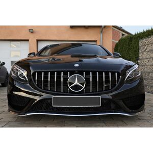 Радиаторная решетка BRB (для COUPE) 2015-2018 Mercedes S-class C217 Coupe 2014-2020 гг.