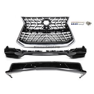 Комплект обвеса (TRD-Sport 2021-2022) Черный Lexus LX570/450d 2008-2022 гг.