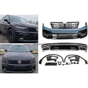 Комплект обвеса R-Line (2016-2020) Volkswagen Tiguan 2016-2023 гг.