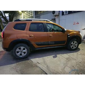 Молдинги на двери (4 шт, ABS) EuroCap - Турция Renault Duster 2018-2024 гг.