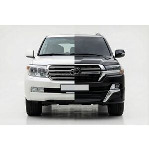 Комплект рестайлинга с LC200 2008-2015 на 2021 Executive Toyota Land Cruiser 200 2007-2021 гг.