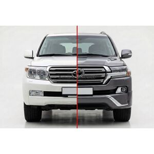Комплект рестайлинга с LC200 2008-2015 на 2016 Executive Toyota Land Cruiser 200 2007-2021 гг.