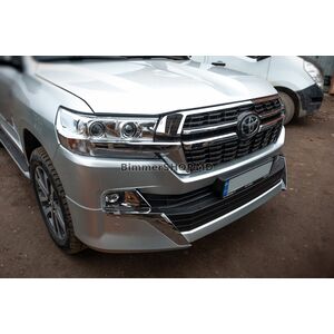 Решетка радиатора 2016-2021 (Дизайн 2021) Toyota Land Cruiser 200 2007-2021 гг.