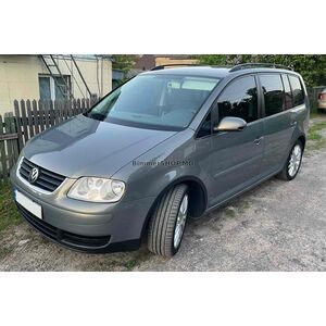 Расширители арок (4 шт, черные) 2003-2006, Пластиковые Volkswagen Touran 2003-2010 гг.
