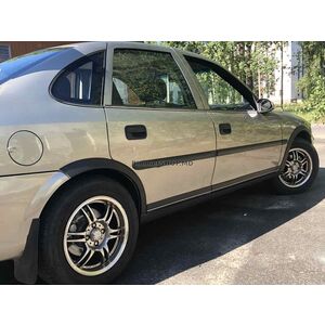Расширители арок (4 шт, черные) Металлические Opel Vectra B 1995-2002 гг.
