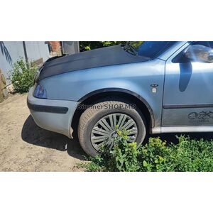 Расширители арок (4 шт, черные) Пластик ABS Skoda Octavia I Tour A4 1996-2010 гг.