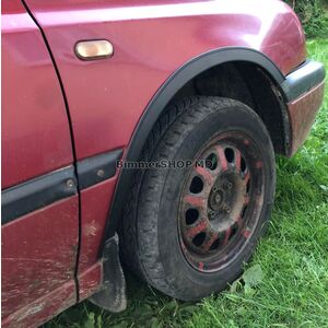 Расширители арок (4 шт, черные) Металлические Volkswagen Golf 3 1991-2001 гг.