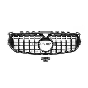 Передняя решетка радиатора GT Panamericana (для Base) Mercedes B-class W247 2019- гг.