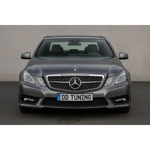 Передняя решетка радиатора Diamond Silver (2009-2012) Mercedes E-сlass W212 2009-2016 гг.