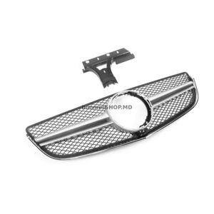 Передняя Решетка Радиатора (2014-2016, AMG Silver) Mercedes E-сlass coupe C207 2010-2017 гг.