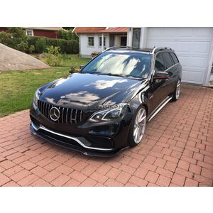 Передняя решетка GT Panamericana для E63 AMG 2013-2016 Mercedes E-сlass W212 2009-2016 гг.