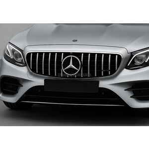 Передняя решетка GT Panamericana (для E63 AMG, 2016-2020) Mercedes E-class coupe C238 2016-2024 гг.