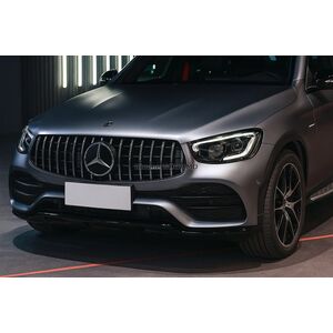 Передняя решетка GT Panamericana (для GLC 43 AMG/GLC 63 AMG/AMG-Line 2019-2022) Mercedes GLC coupe C253 2016-2023 гг.