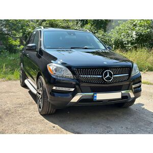 Тюнинг решетка Diamond (для ML) Mercedes GLE/ML сlass W166 2011-2018 гг.