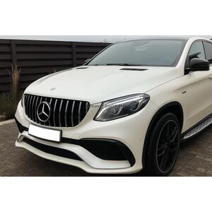 Тюнинг решетка радиатора GT Panamericana (для GLE63) Mercedes GLE coupe C292 2015-2019 гг.