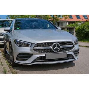 Передняя решетка Diamond Silver (для 2019-2022) Mercedes CLA C118 2019- гг.