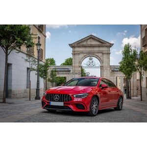 Передняя решетка Panamericana GT (для CLA45s) Mercedes CLA C118 2019- гг.