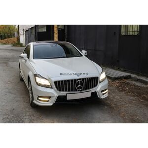 Передняя Решетка Радиатора 2011-2014 (GT Panamericana) Mercedes CLS C218 2011-2018 гг.