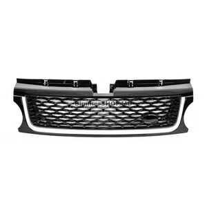 Решетка радиатора Autobiography V3 (черная, 2010-2013) Range Rover Sport 2005-2013 гг.