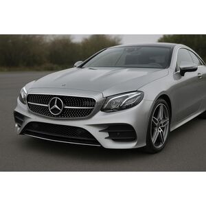 Передняя решетка Diamond Black (для Avantgarde/AMG-Line/E43 AMG/E53 AMG 2016-2020) С местом под камеру Mercedes E-class coupe C238 2016-2024 гг.